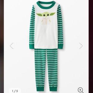 Hanna Andersson Star Wars™ Grogu Long John Pajamas - NEW